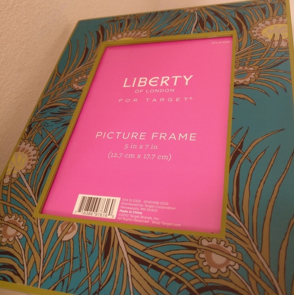 Home Garden Décor Liberty Of London Picture Frame 5 X 7